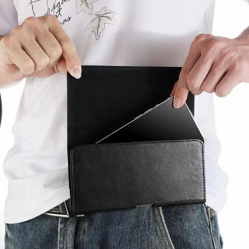 6.3''-6.7'' Phone Case Waist Pouch iPhone 14 Samsung
