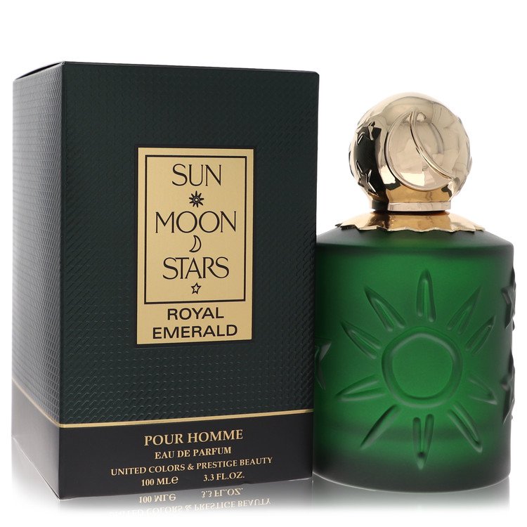 Sun Moon Stars Royal Emerald Eau De Parfum Spray by Karl Lagerfeld 100 ml