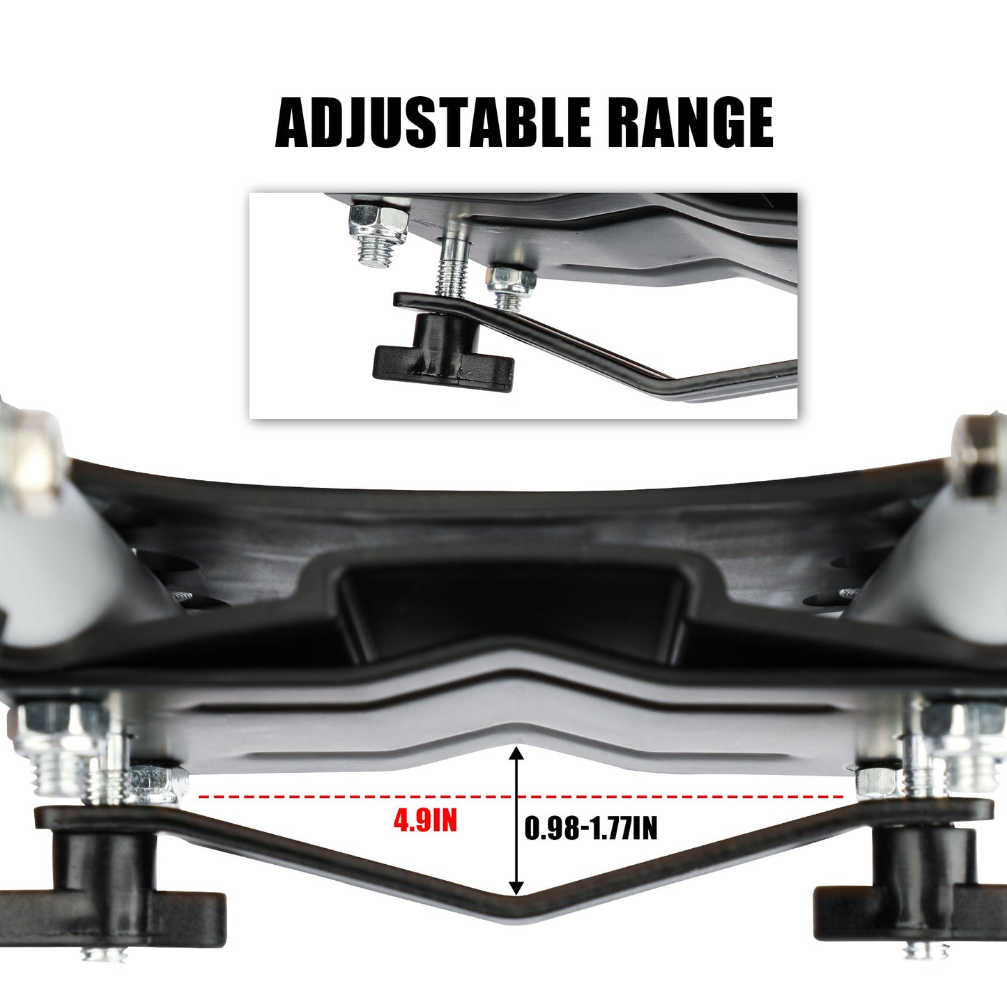 X-BULL Kayak Carrier Roof Rack Holder Folding Surfboard Watercraft Universal