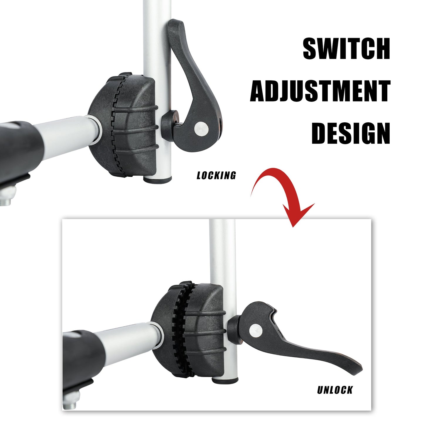 X-BULL Kayak Carrier Roof Rack Holder Folding Surfboard Watercraft Universal