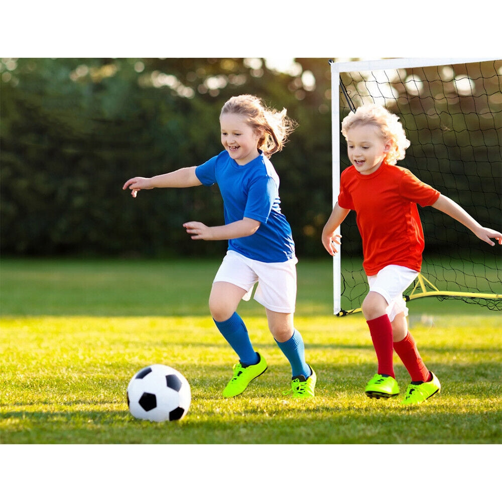 1.5x2.4m Portable Soccer Football Goal Net Set - salelink.co.nz