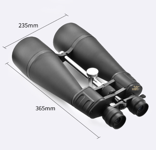 80MM Objective Lens 16MM Precision Eyepiece Variable 30x Professional Telescope