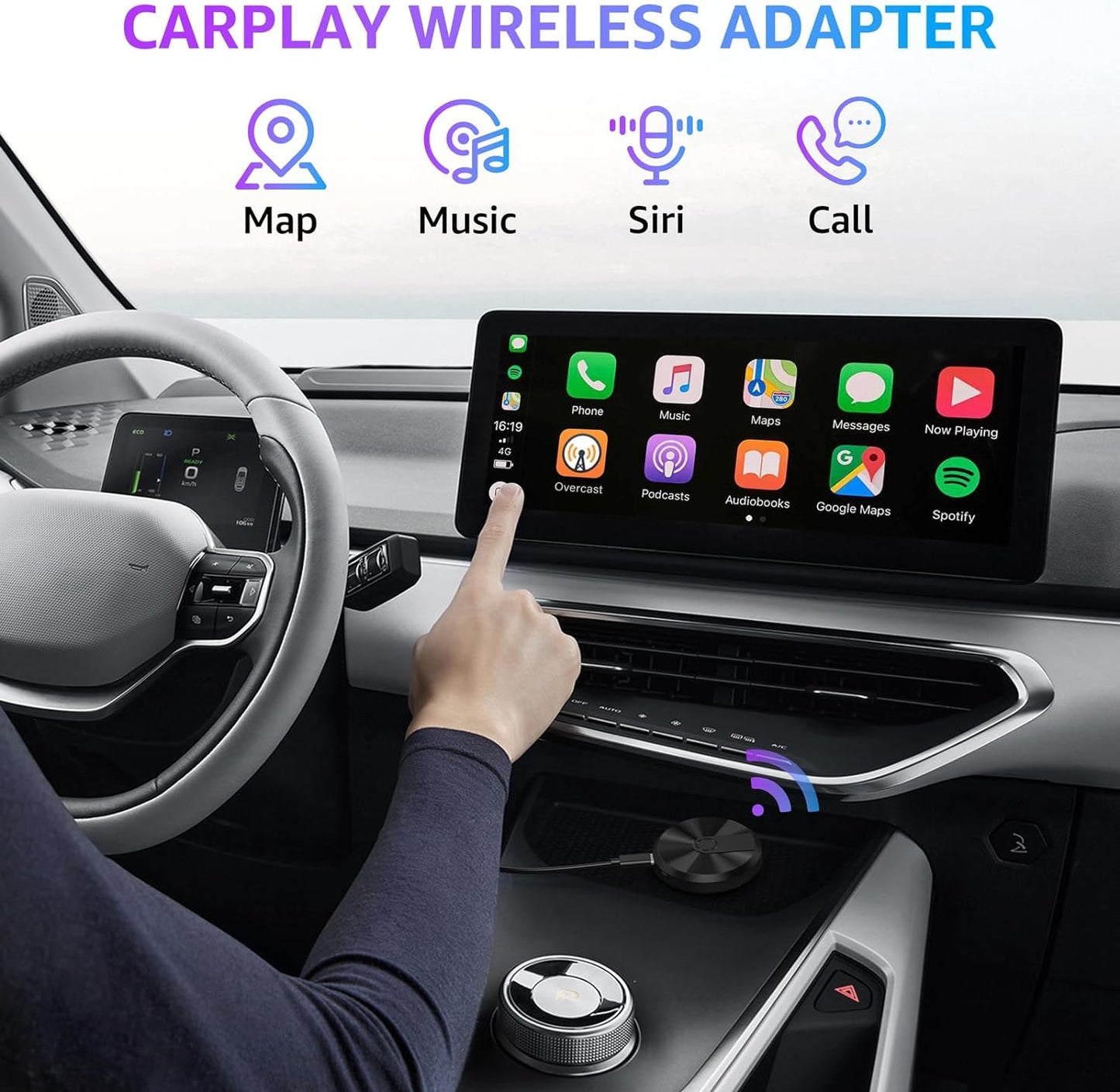 Wireless CarPlay Adapter for iPhone lOS 6 and above