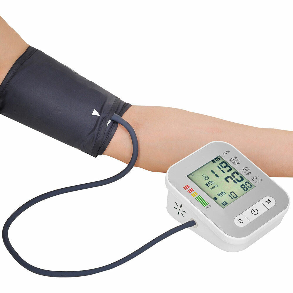 Blood Pressure Monitor Upper Arm Automatic BP Machine Monitor