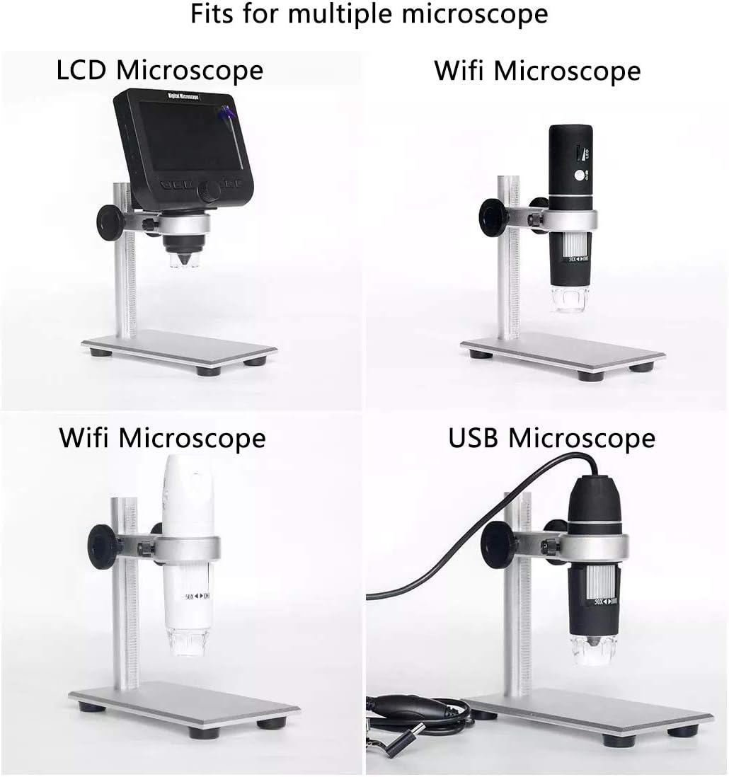 Aluminum Alloy Stand for Microscope Camera