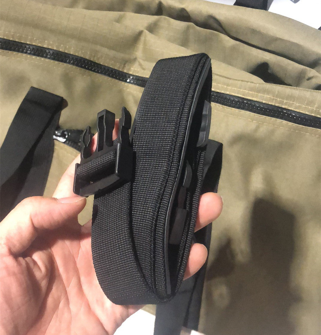 Canvas Duffle Camping Travel Picnic Bag Storage Luggage Sports Gym