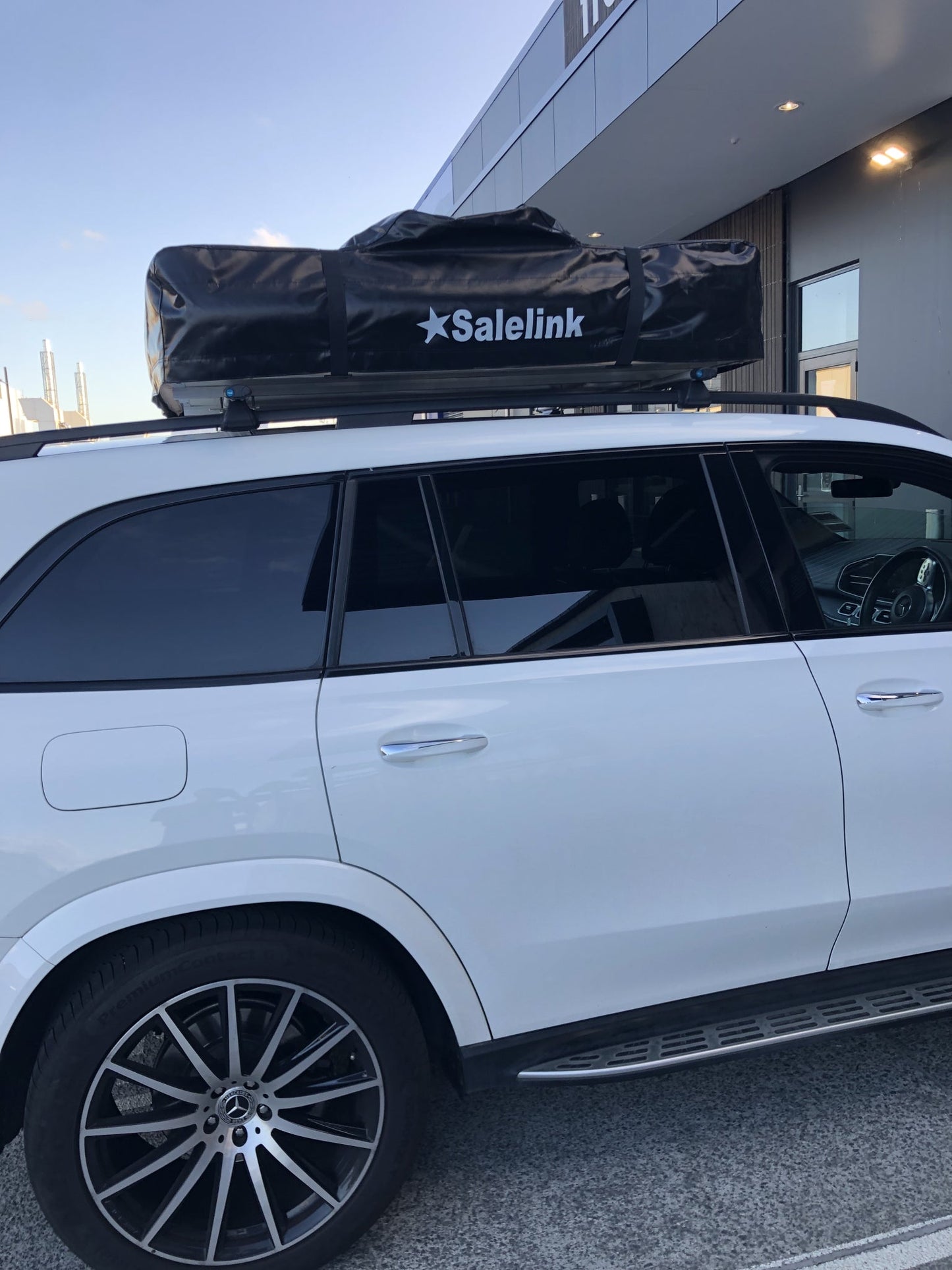 SUV Roof Top Tent including Annex 4 Man Rack Camping Car Camper 4X4