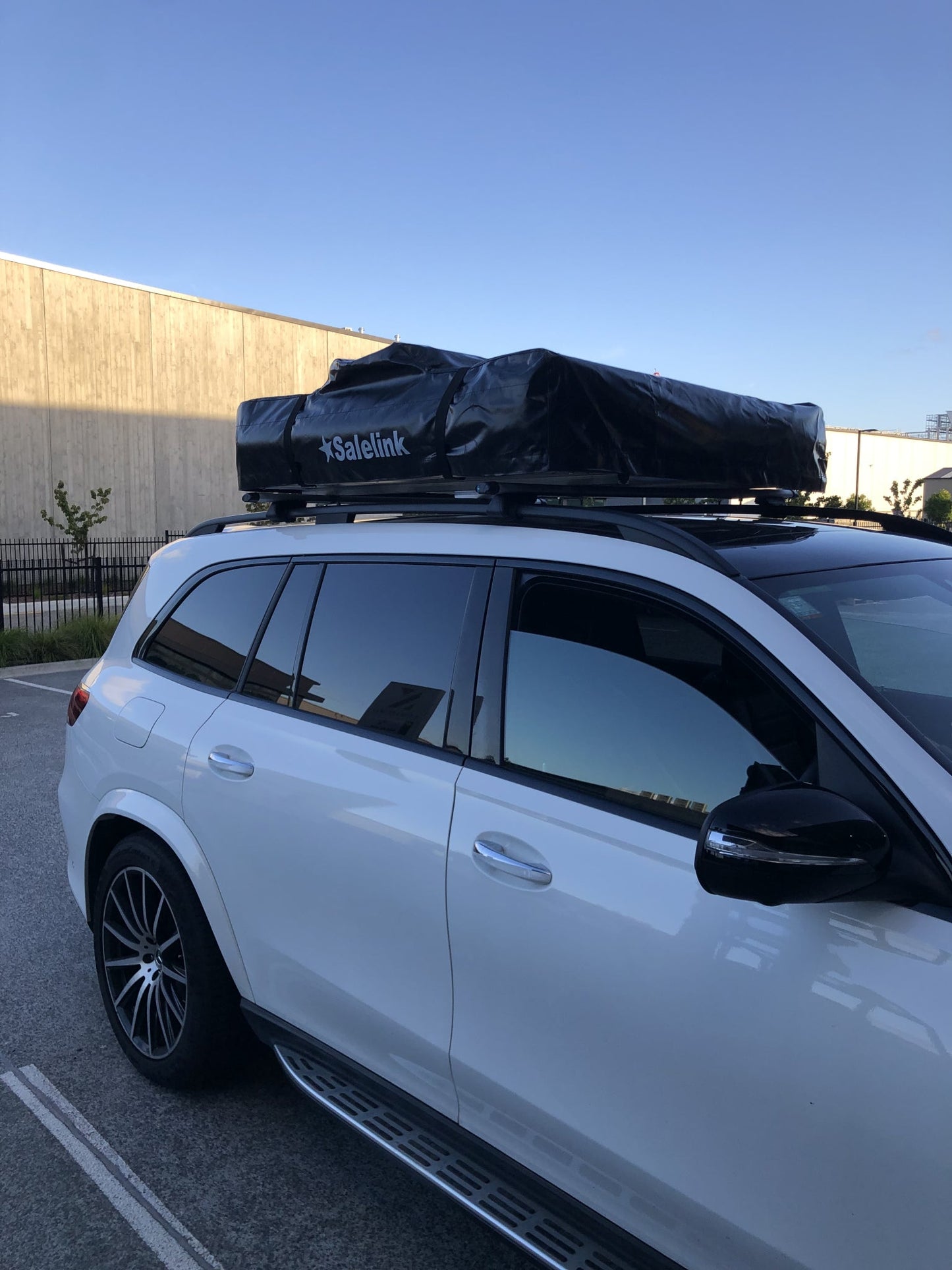 SUV Roof Top Tent including Annex 4 Man Rack Camping Car Camper 4X4