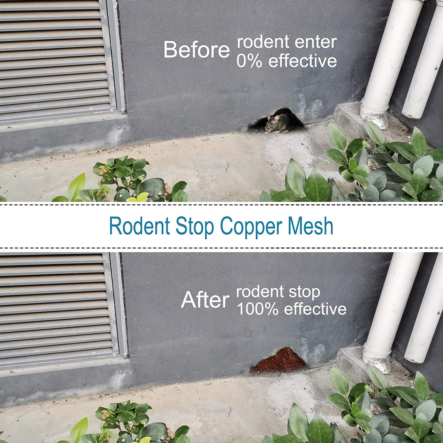 6m Fine Wire Mesh Roll Pure Copper Mesh Rodent Pest Control - salelink.co.nz