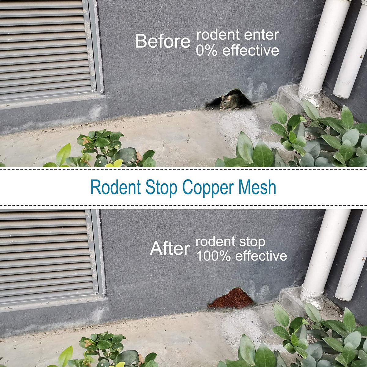 6m Fine Wire Mesh Roll Pure Copper Mesh Rodent Pest Control - salelink.co.nz