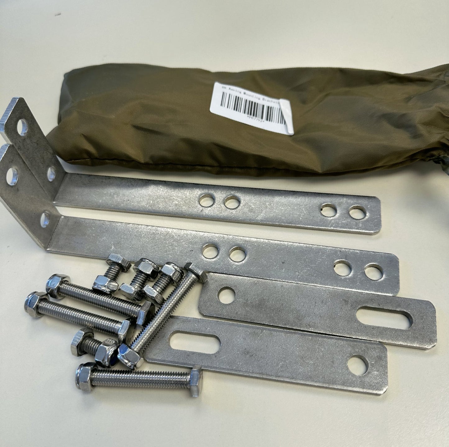 Sturdy Universal Mounting Hardware for Car Awning Accessories Shelter Bracket Kit