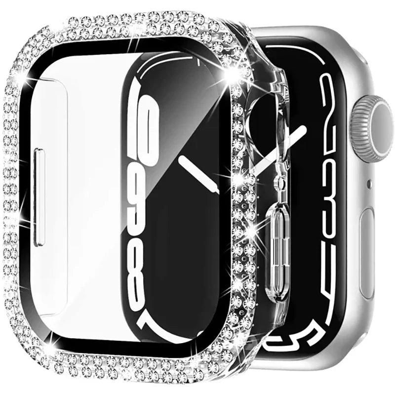 Sparkle Protective Case for the Apple Watch 7, 8 & 9 (45mm) Series