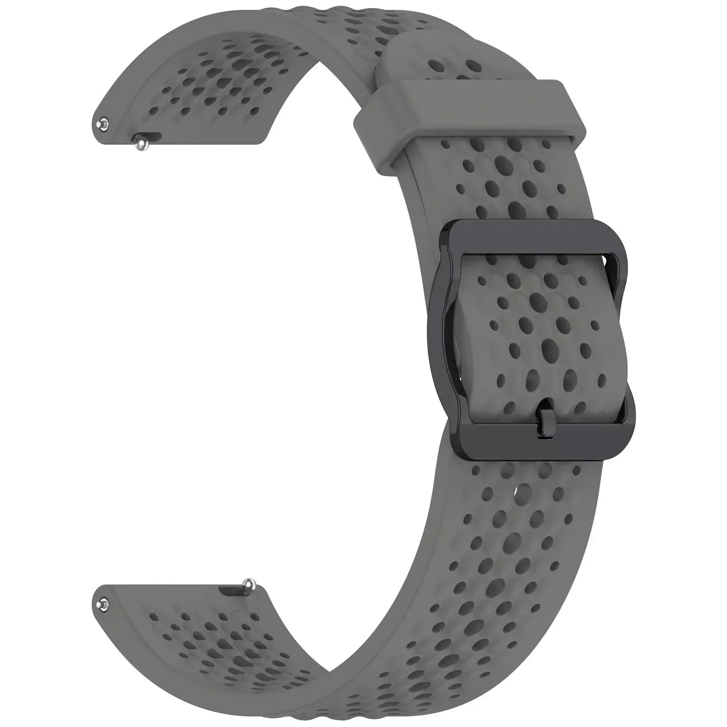 Silicone Strap for the Garmin Forerunner & Venu Series (20mm/22mm) (20 colours available)