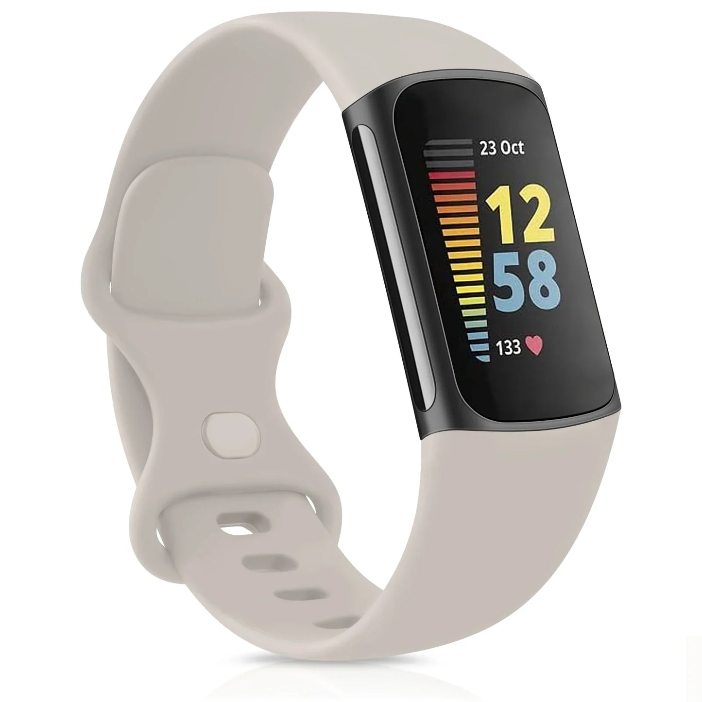Silicone Sport Strap for the Fitbit Charge 5 Series (25 colours available)