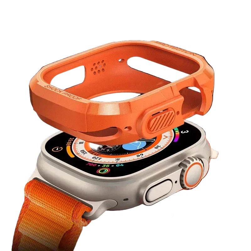 Rugged Watch Case for the Apple Watch 42mm, 44mm & 45mm Series