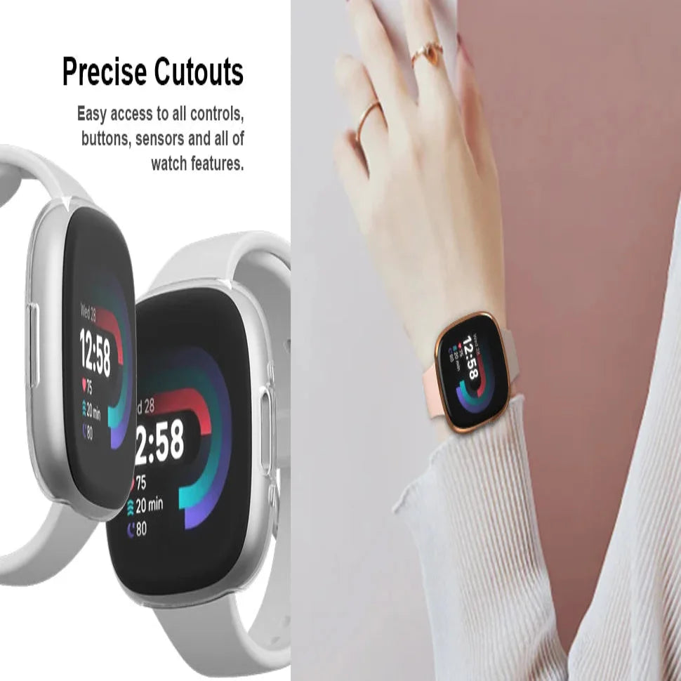 Protective Case - Fitbit Versa 4 Watch (9 colours available)