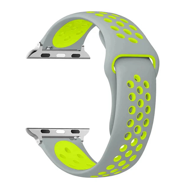 Silicone Sports Strap for the Apple Watch Ultra 2 & Series 10–6 (13 colours available)