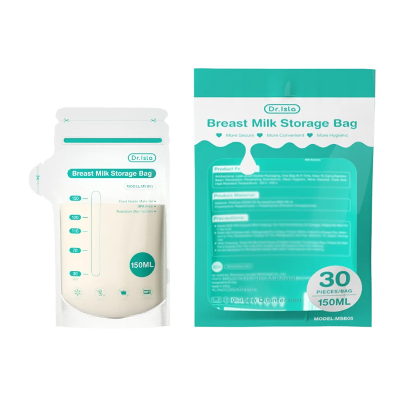 Breast Milk Storage Bags (30pcs) – BPA-Free 150ml / 250ml