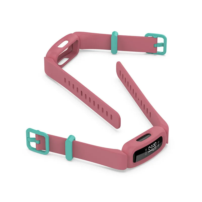 Silicone Strap for The Fitbit Ace 2/3 & Inspire Series (16 colours available)