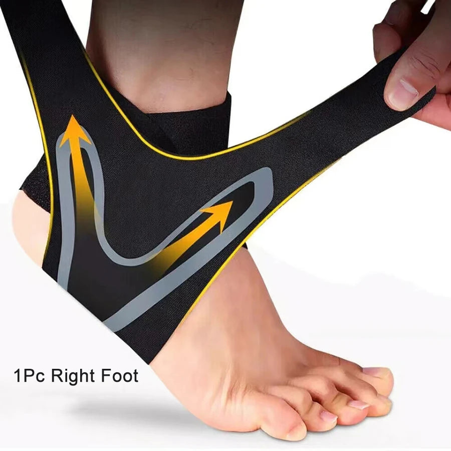 Adjustable Ankle Support Brace โ Compression Wrap for Running, Sports & Everyday Support