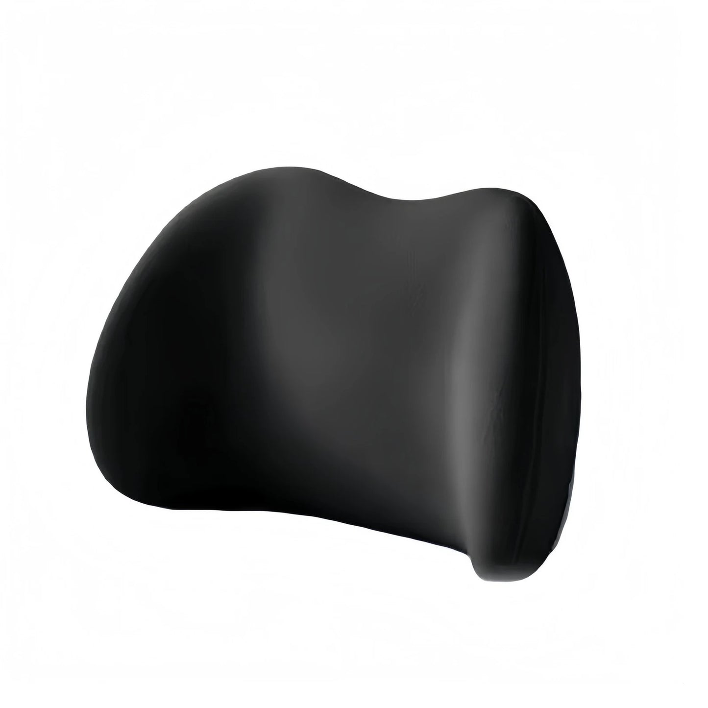 Ergonomic Memory Foam Lumbar Support Pillow – Bed & Sleeping Back Support Cushion