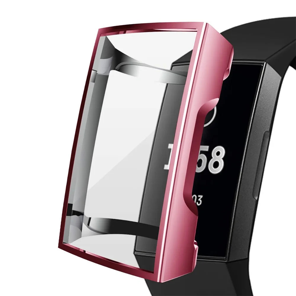 Silicone Protective Case for the Fitbit Charge 2