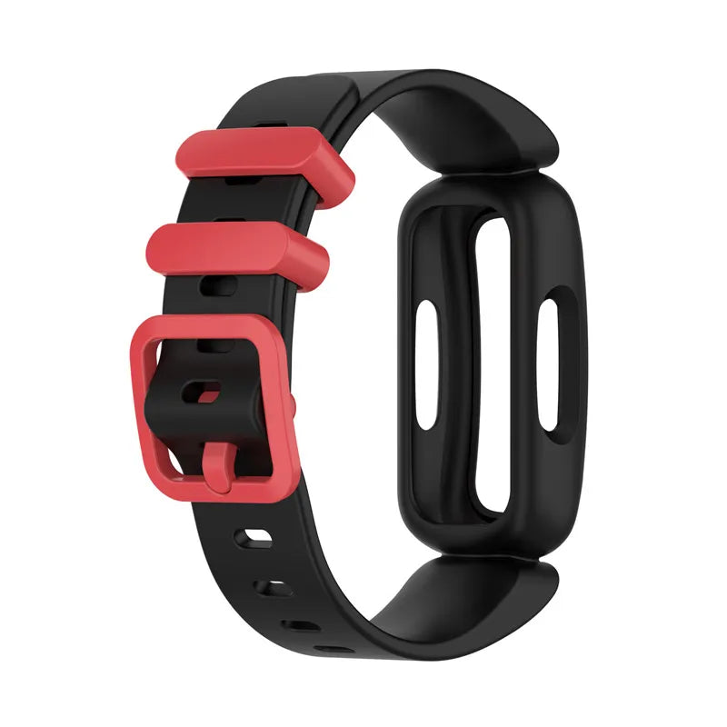 Silicone Strap for The Fitbit Ace 2/3 & Inspire Series (16 colours available)