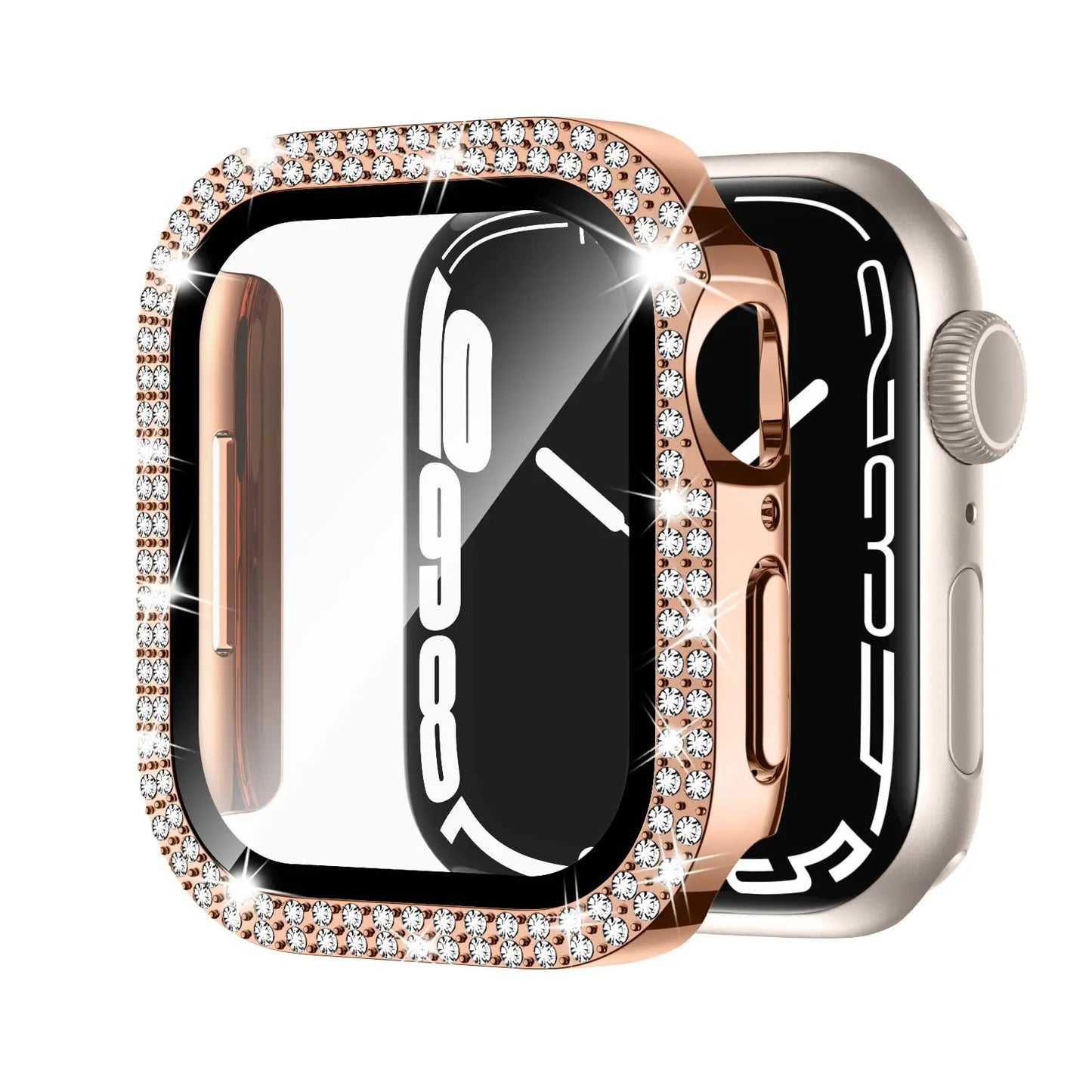Sparkle Protective Case for the Apple Watch 7, 8 & 9 (41mm) Series