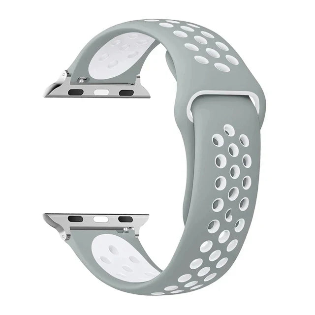 Silicone Sports Strap for the Apple Watch Ultra 2 & Series 10–6 (13 colours available)