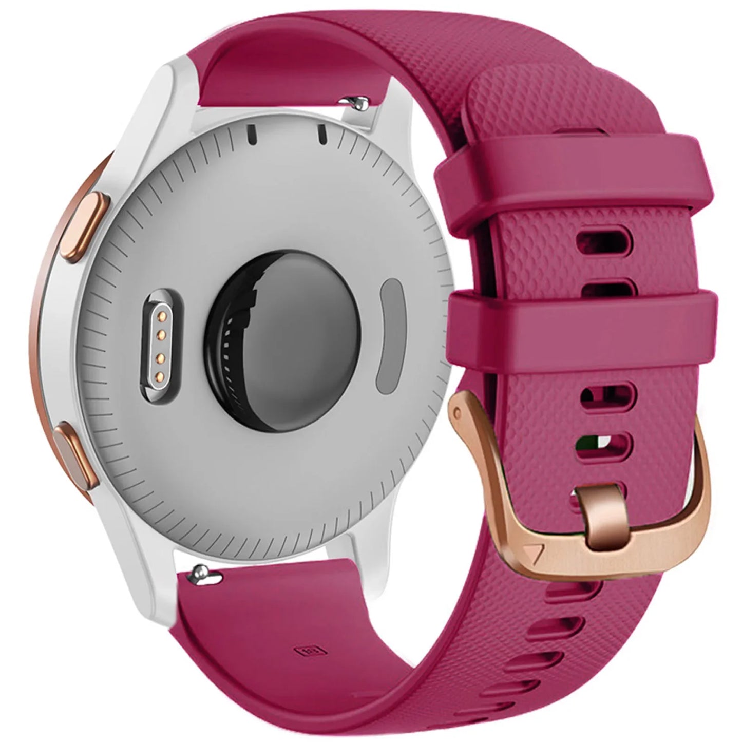 Silicone Replacement Strap for the Garmin Forerunner 255S Series (available in 10 colours)