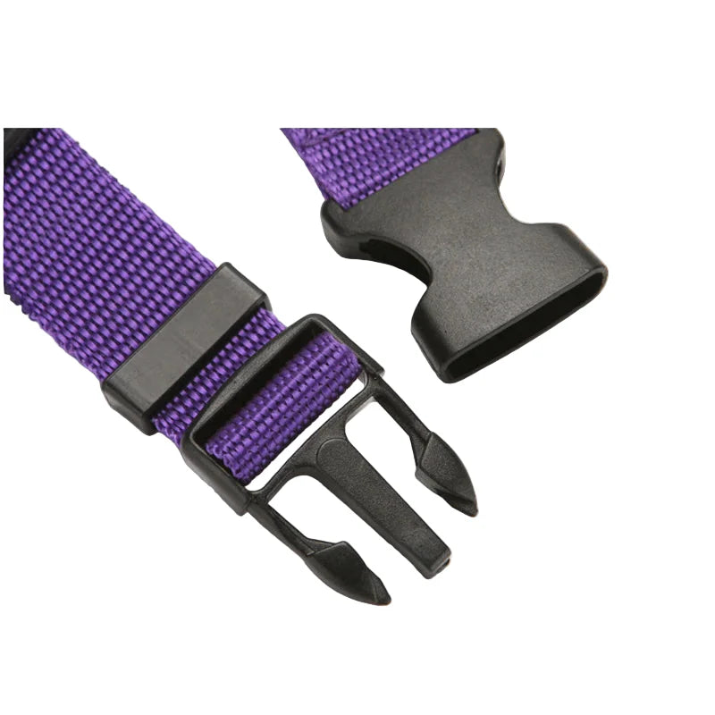 Vehcile Belt & Adjustable Nylon Leash for Dogs (7 colors available)