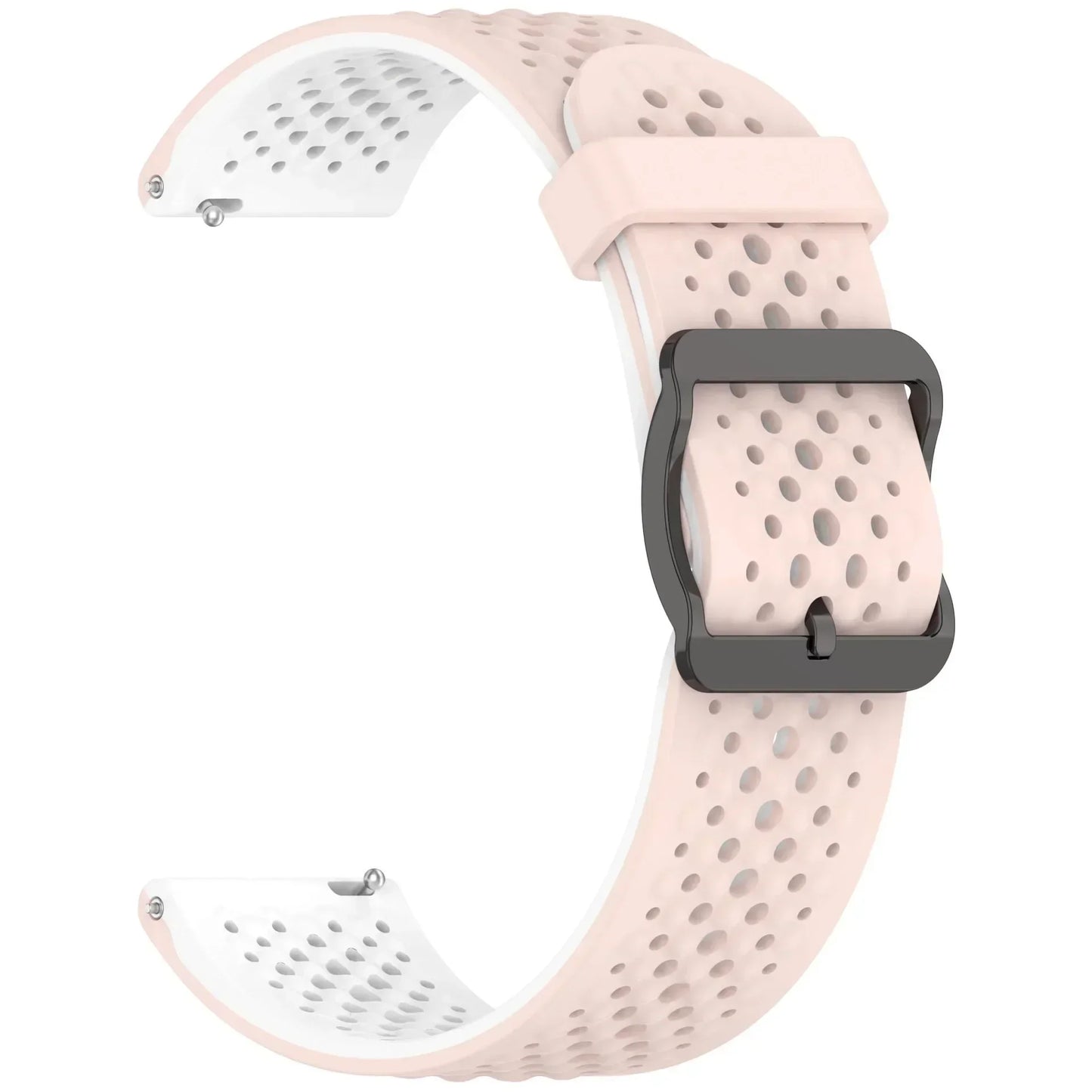 Silicone Strap for the Garmin Forerunner & Venu Series (20mm/22mm) (20 colours available)