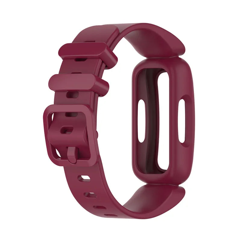 Silicone Strap for The Fitbit Ace 2/3 & Inspire Series (16 colours available)