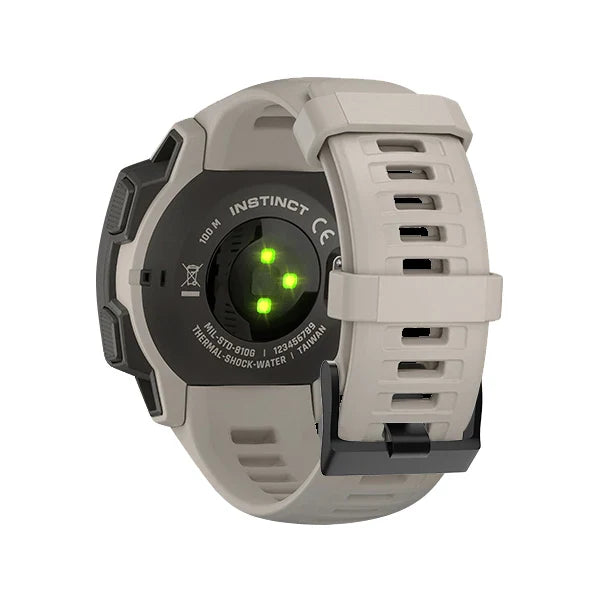 Silicone Strap for the Garmin Instinct 1/2/Esports/Solar Series (22mm) (13 colours available)