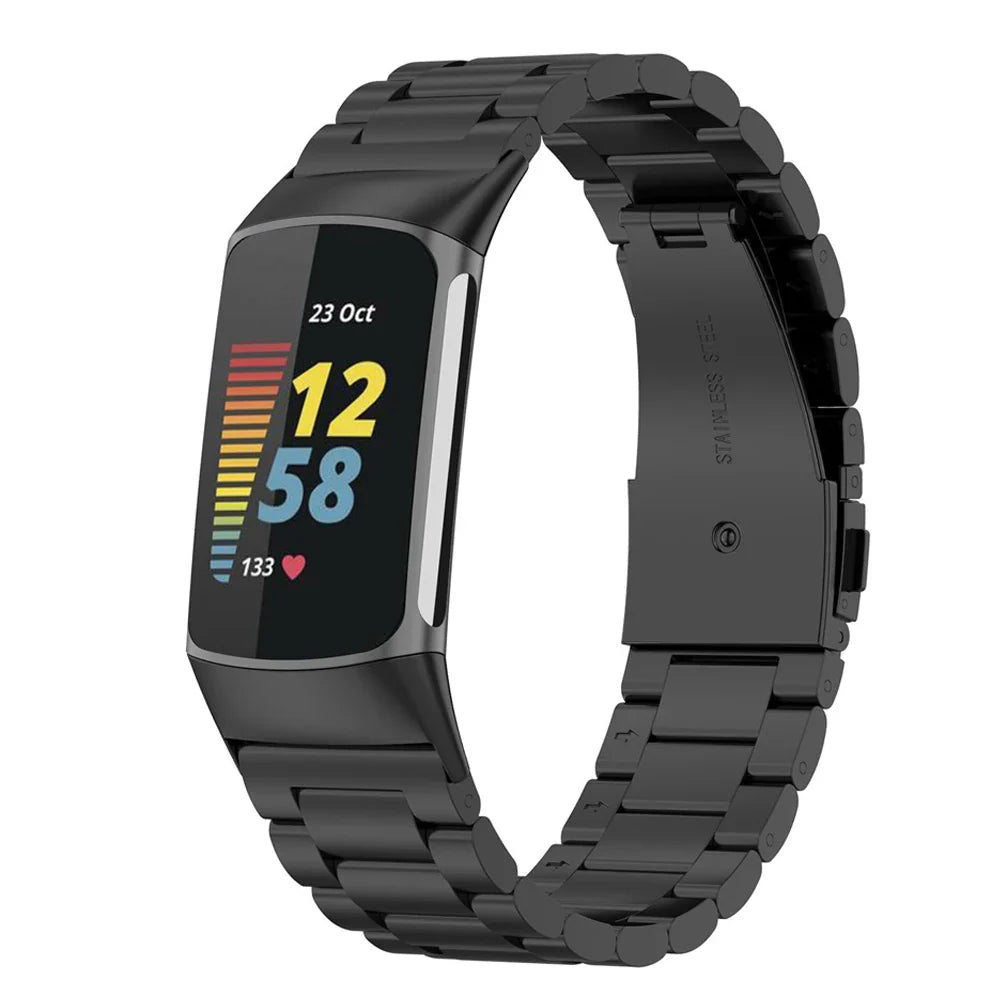 Stainless Steel Strap for the Fitbit Charge 5/6 Series (4 colours available)