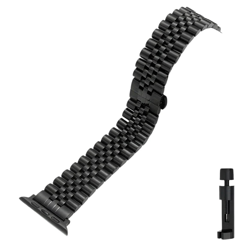 Stainless Steel Strap for the Apple Watch Ultra/Series 3–10 (38–49mm) (2 sizes & 18 colours available)