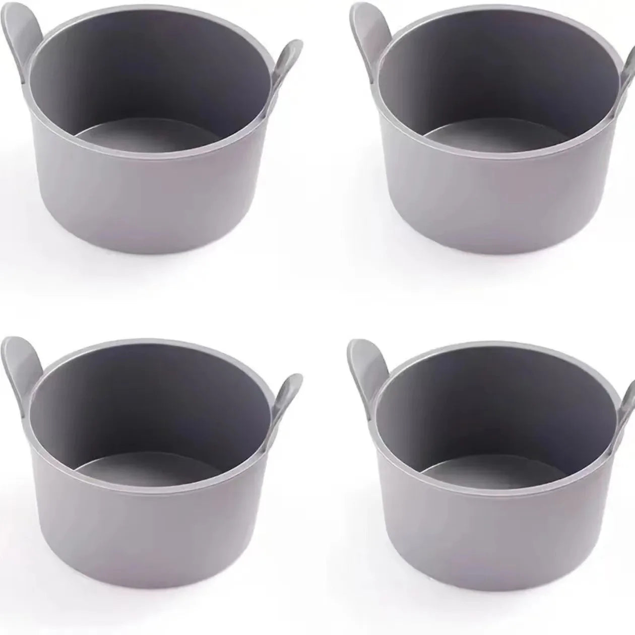 Silicone Air Fryer Egg Poacher Cups – Reusable Egg Cooker Moulds