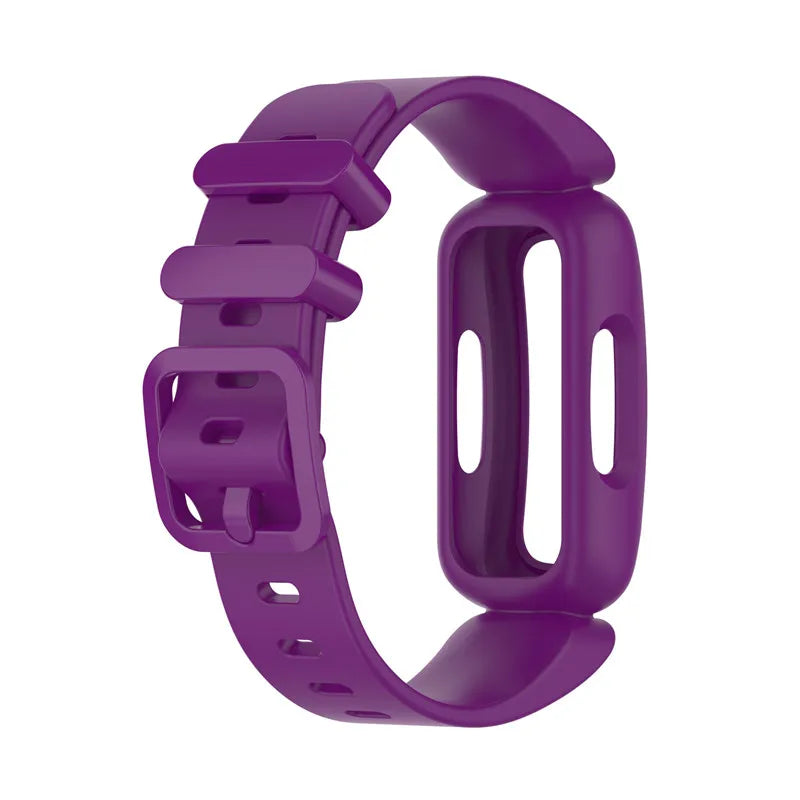 Silicone Strap for The Fitbit Ace 2/3 & Inspire Series (16 colours available)
