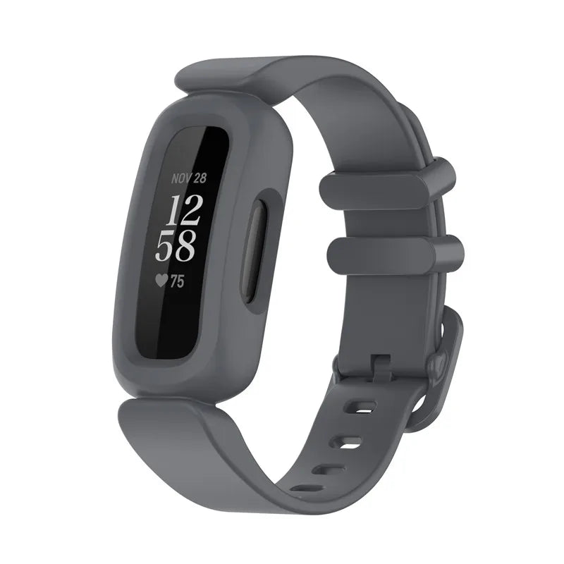 Silicone Strap for The Fitbit Ace 2/3 & Inspire Series (16 colours available)