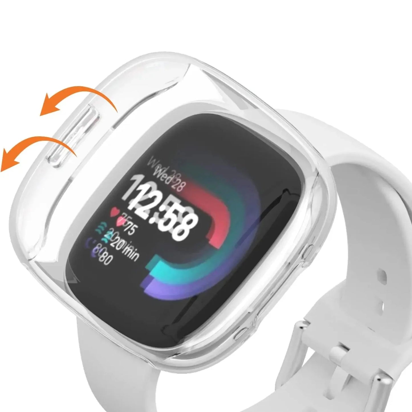 Protective Case - Fitbit Versa 4 Watch (9 colours available)
