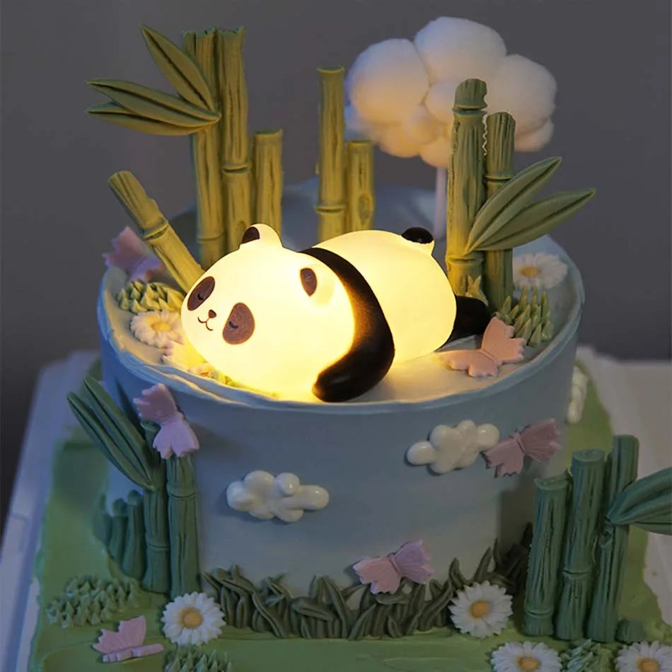 Panda LED Night Light – Bedside Lamp & Room Decor