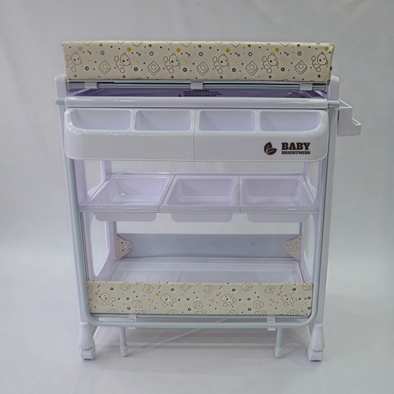Baby Brightness EasyCare Plus baby change table with bath tub