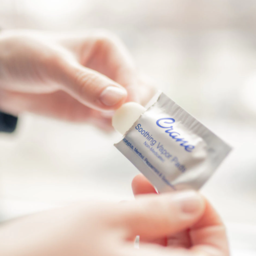 Crane - Droplet 1.9L with Vapour Pad Tray - Clear