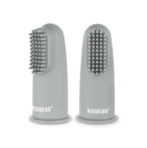Haakaa - Silicone Finger Toothbrush 2pcs
