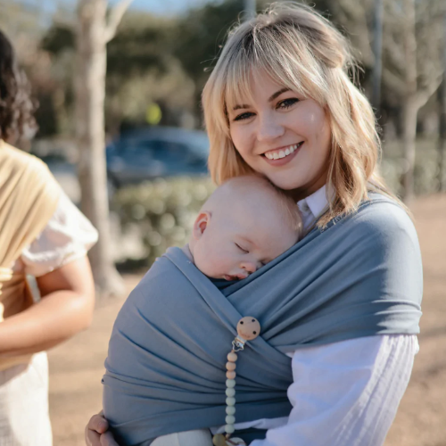 Mushie Baby Carrier Wrap