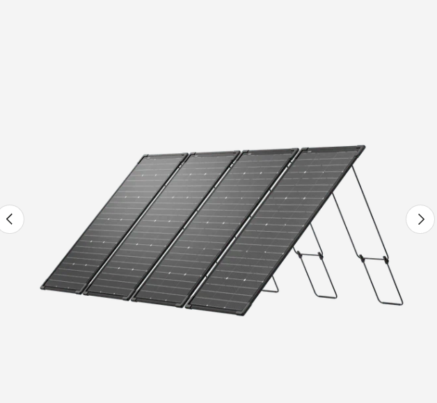 EcoFlow 125W Bifacial Modular Solar Panel (4-Pack)
