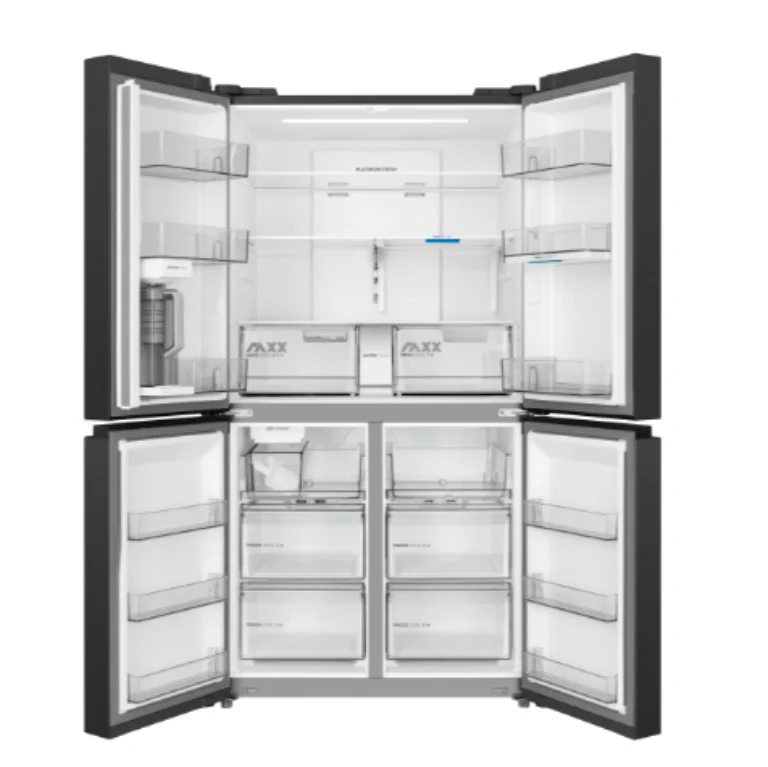 Midea Space Master 706L Quad Door Fridge with Auto-Ice Maker