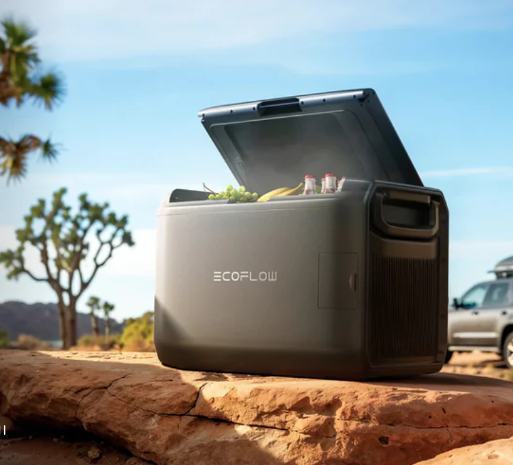 EcoFlow Glacier 55L - Dual-Zone Portable Fridge-Freezer