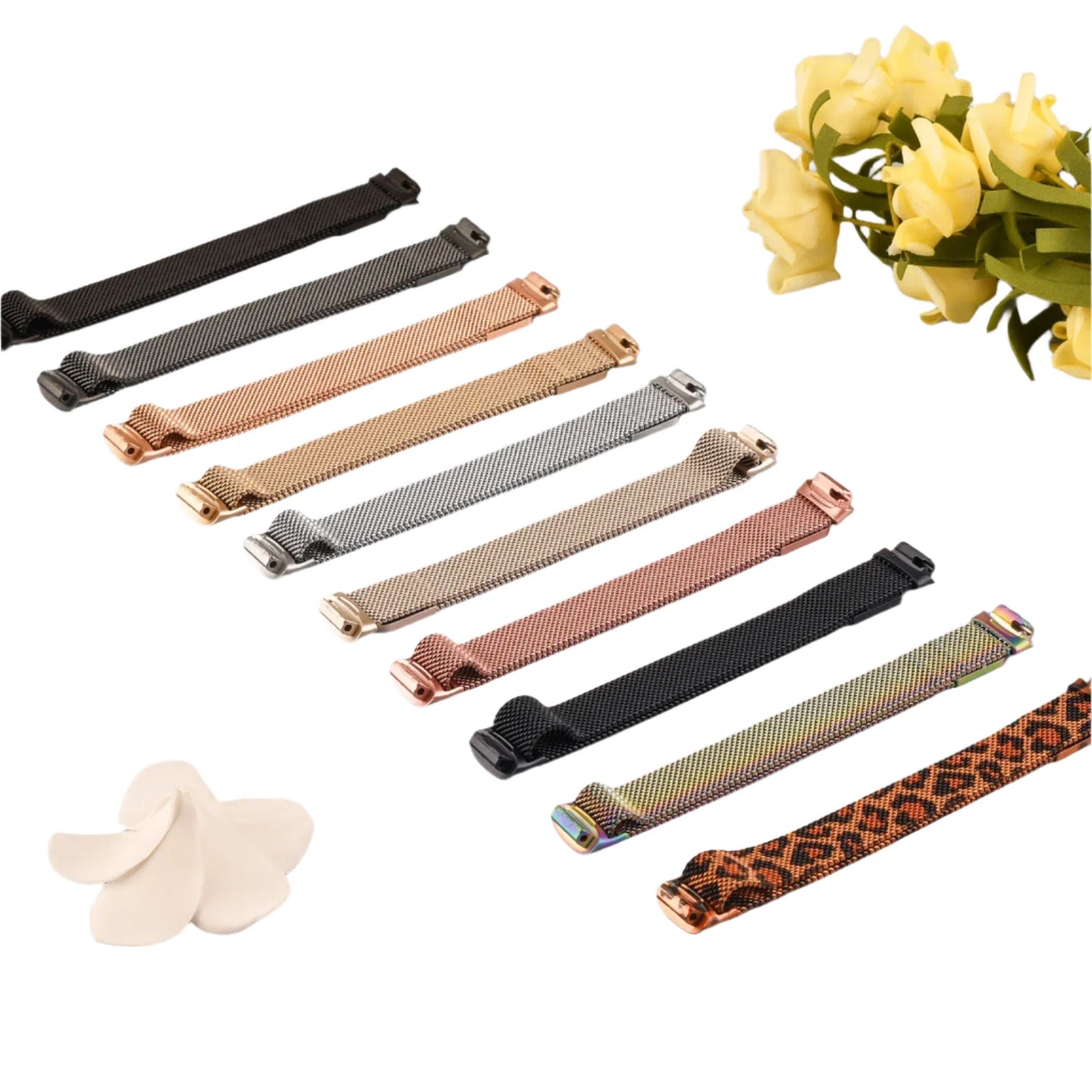 Stainless-Steel Strap for the Fitbit Inspire 3 (10 colours available)