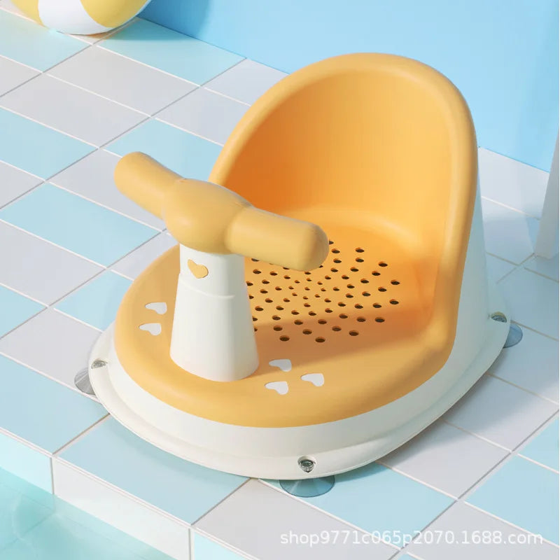 Portable Baby Shower Support Seat – Newborn & Infant Bathing Cushion